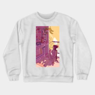 Kitchen lofi Crewneck Sweatshirt